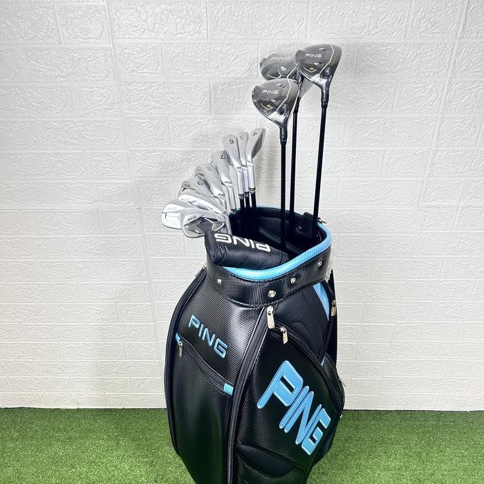 Stick Golf Ping G430 Fullset Tanpa Bag - Set Stick Golf Man Lengkap Original Dan Terpercaya