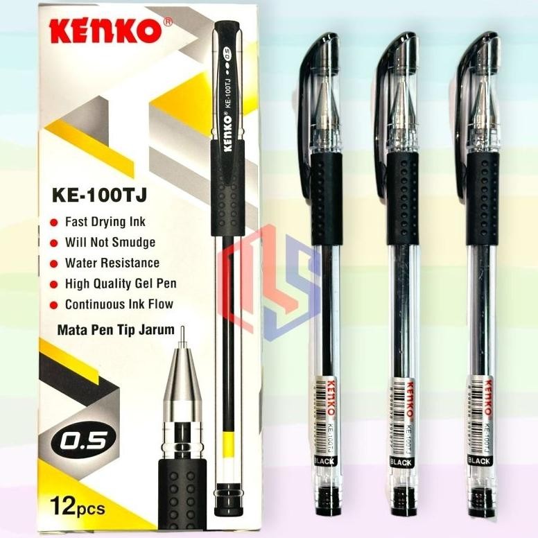 

Pulpen / Ballpoint / Pen Gel Kenko KE-100TJ (12pcs) DiM