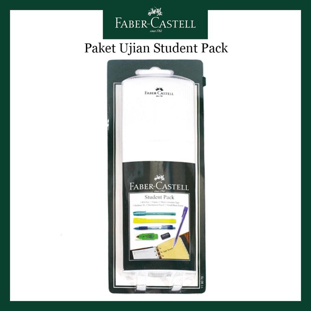 

Kotak Pensil Faber Castell / Paket Ujian Faber Castell Student Pack / Lengkap Pensil 2B DiM