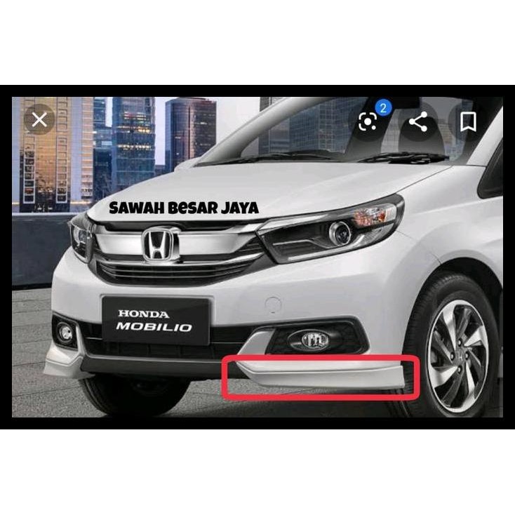 GRATIS ONGKIR FRONT UNDER SPOILER - LIPS BODY KIT BUMPER BEMPER DEPAN BAWAH KANAN - KIRI HONDA MOBIL
