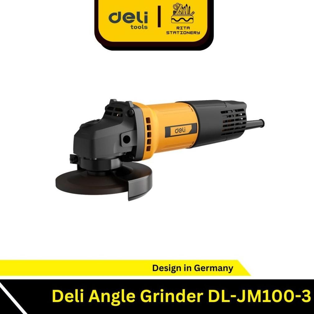 

Deli Angle Grinder / Mesin Gerinda Potong 540W Diameter 100mm EDL-JM100-3 DiM