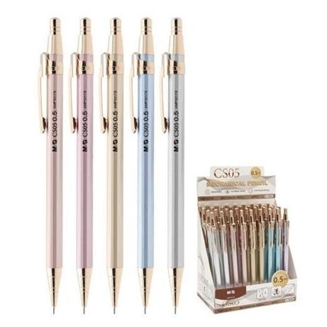 

Pensil Mekanik Metal M&G CS05 0.5 AMP10178/Mechanical Pencil/Mekanik Pensil DiM