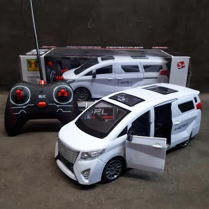 Mainan Mobil Remote Mobil Alphard