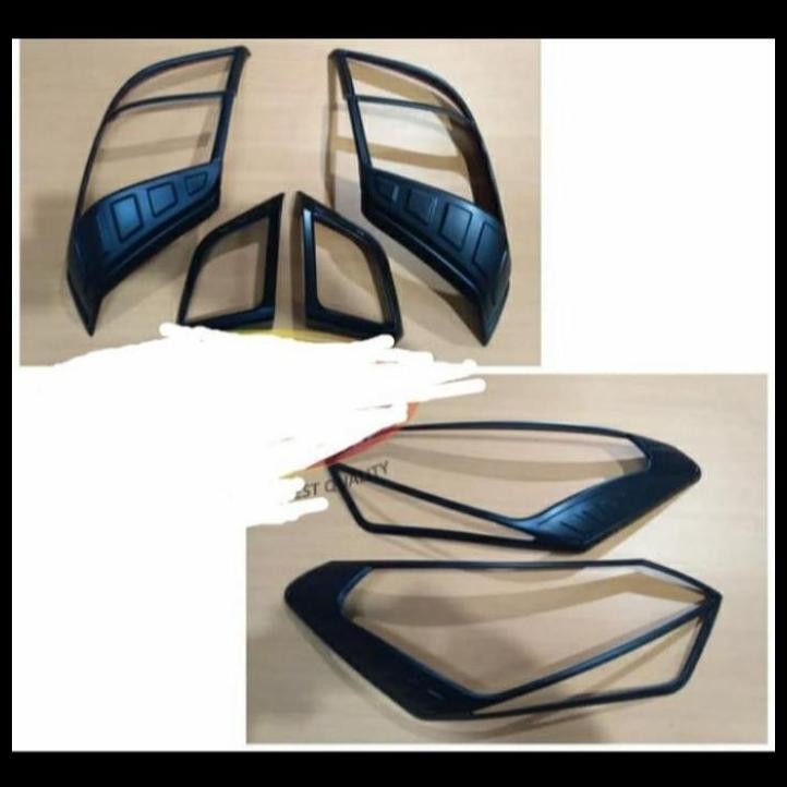 DISKON GARNISH AGYA 2017-2021 HITAM DOFF 