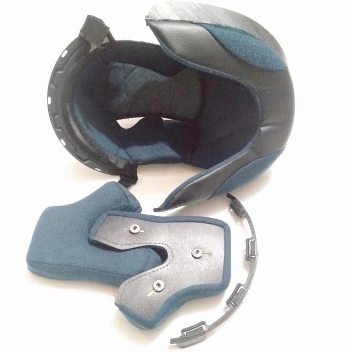 BUSA HELM KAWASAKI NINJA RR 150 / NINJA MONO - BUSA DALAM HELM ORIGINAL