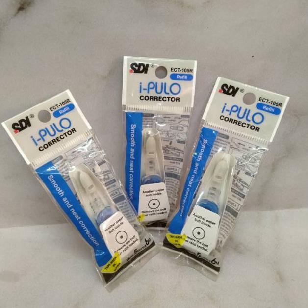 

Refill tip-ex sdi ect - 105R dapa DiM