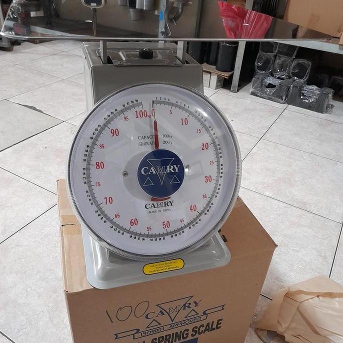 Timbangan Duduk Manual 100Kg Camry