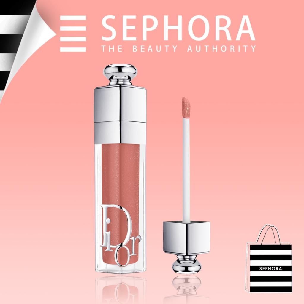 Sephora100% OriginalDior Liquid Lipstik Lip Gloss/Dior Addict Lip Maximizer Plumping Gloss/Lipstik C