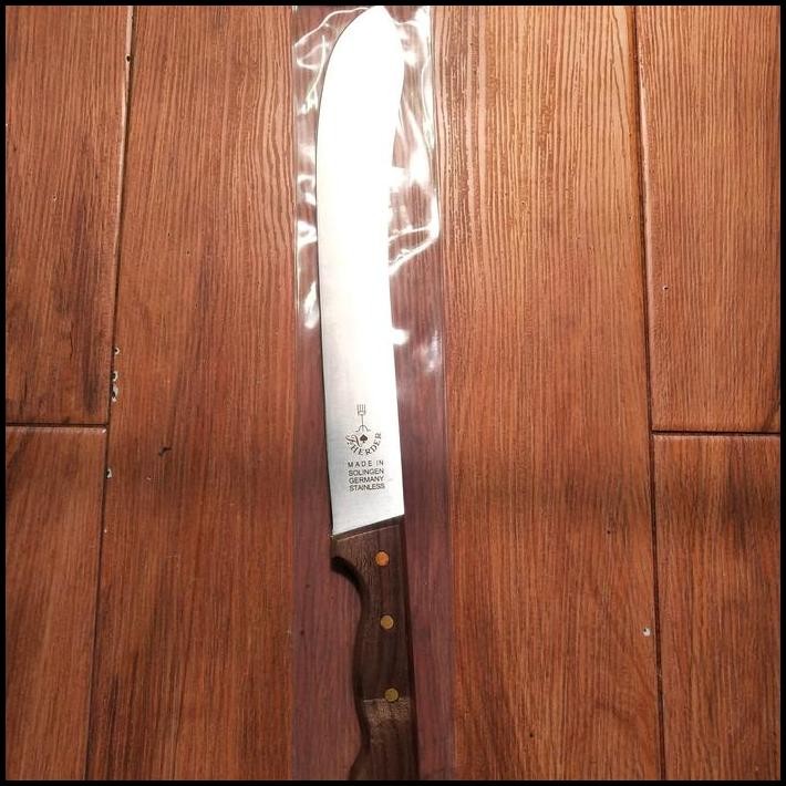 Golok Cap Garpu - Pisau Sembelih 12" SS - 0347 Germany