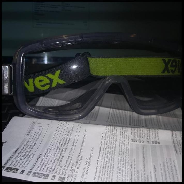 UVEX Kacamata Safety Google Original Made in Germany