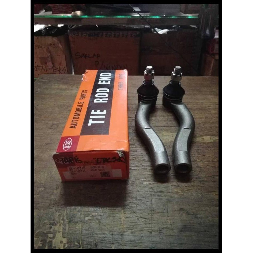 TERMURAH TIE ROD TOYOTA VIOS LIMO 2003-2006 555 JAPAN ORIGINAL SET KANAN KIRI 