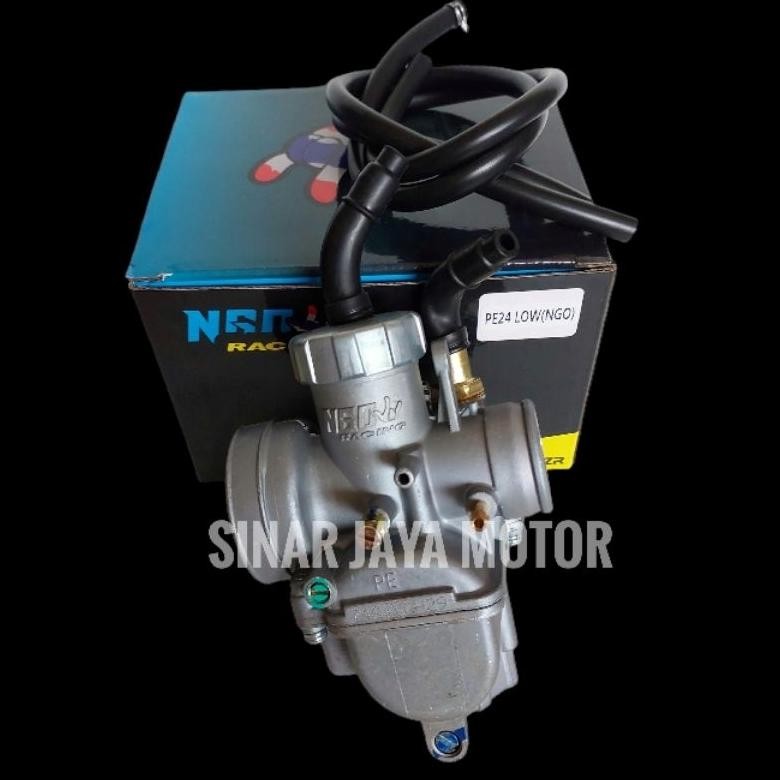 Promo Karbu Karburator NGO PE 24 26 28 + Intek Miring NGO Racing