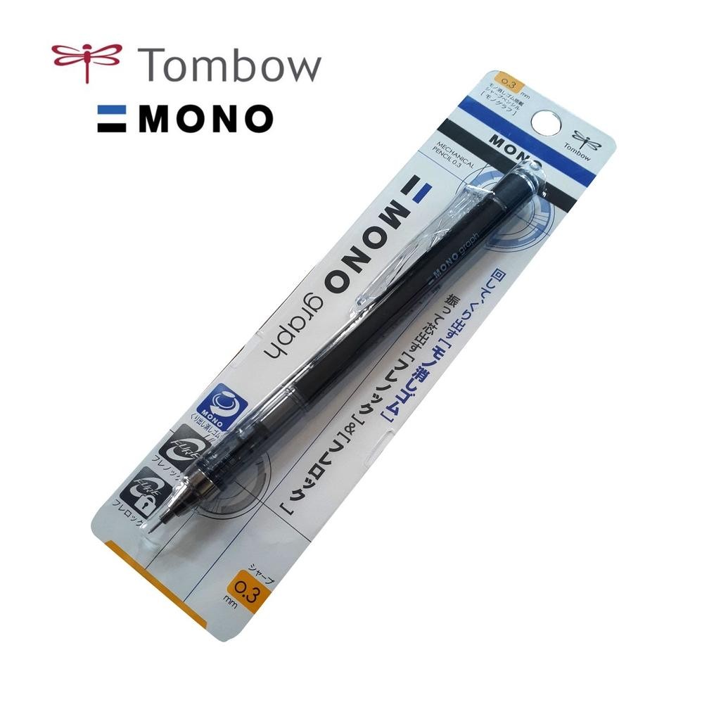 

Tombow Mono Graph 0.3 mm Pensil Mekanik 0.3 mm DiM