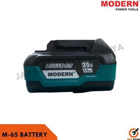 Modern Baterai 20V Bor Cordless Modern M-90 - M-65 / M90 M65 Cordless