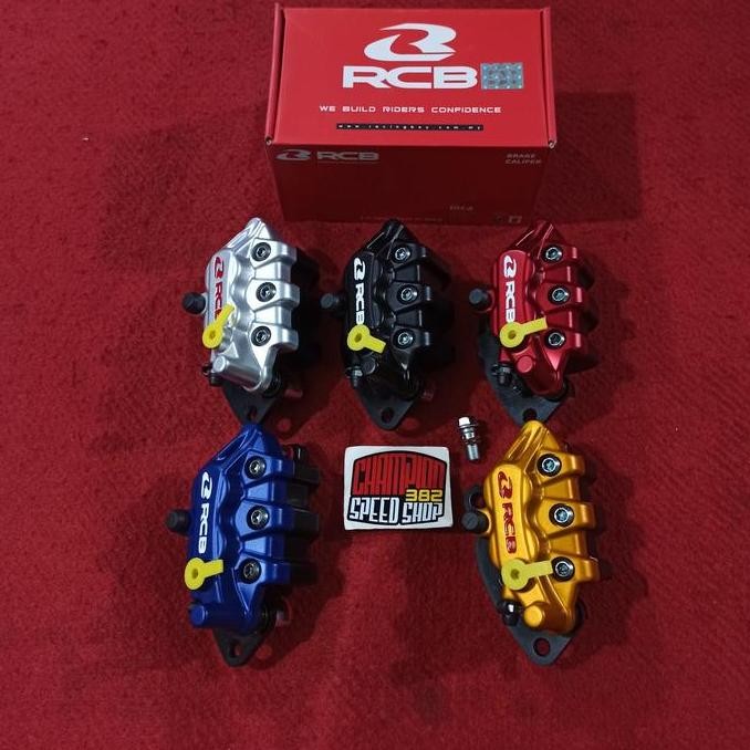 Kaliper Rem Depan RCB S Series 2 Piston 2P P2 Jupiter MX Old Soul GT
