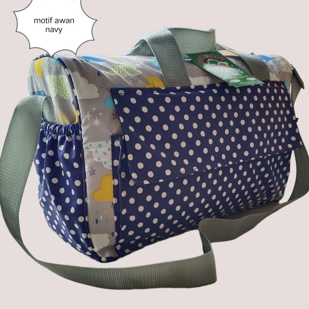 Tas Bayi / Tas perlengkapan Bayi Multifungsi