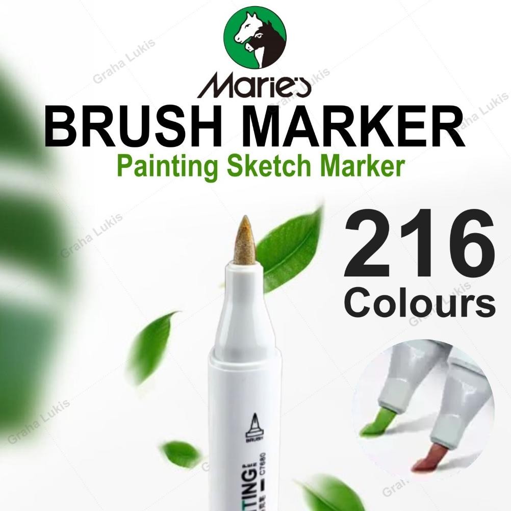 

Maries Brush Marker DiM