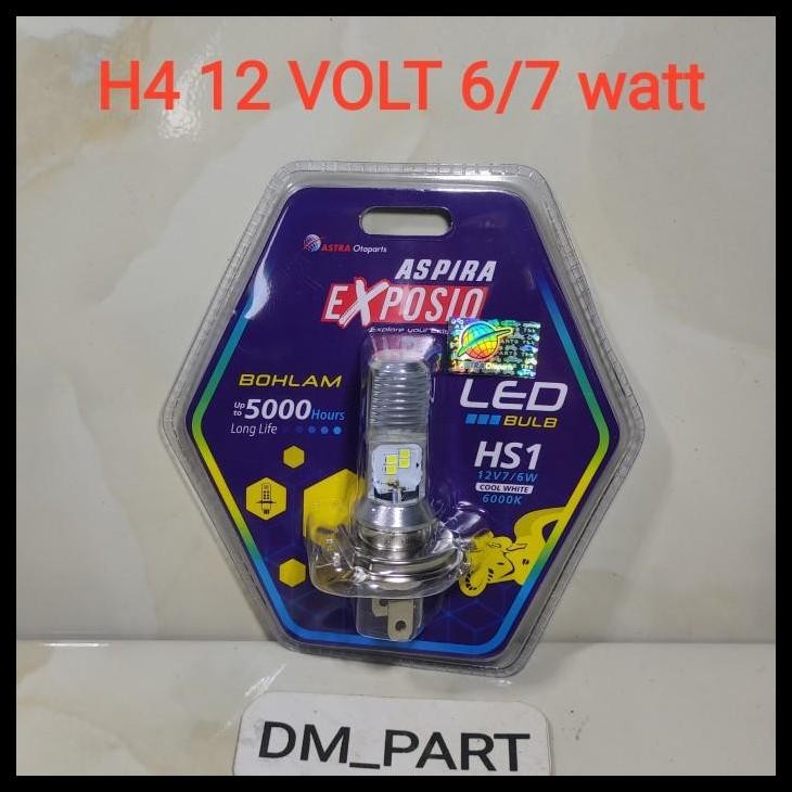 TERBARU LAMPU LED ASPIRA EXPOSIO BYSON VIXION R15 PULSAR XABRE MX KING SCOOPY