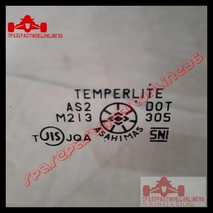 TERBARU KACA PINTU DEPAN HONDA NEW CRV GEN 2 2002 2004 ASAHI MAS 