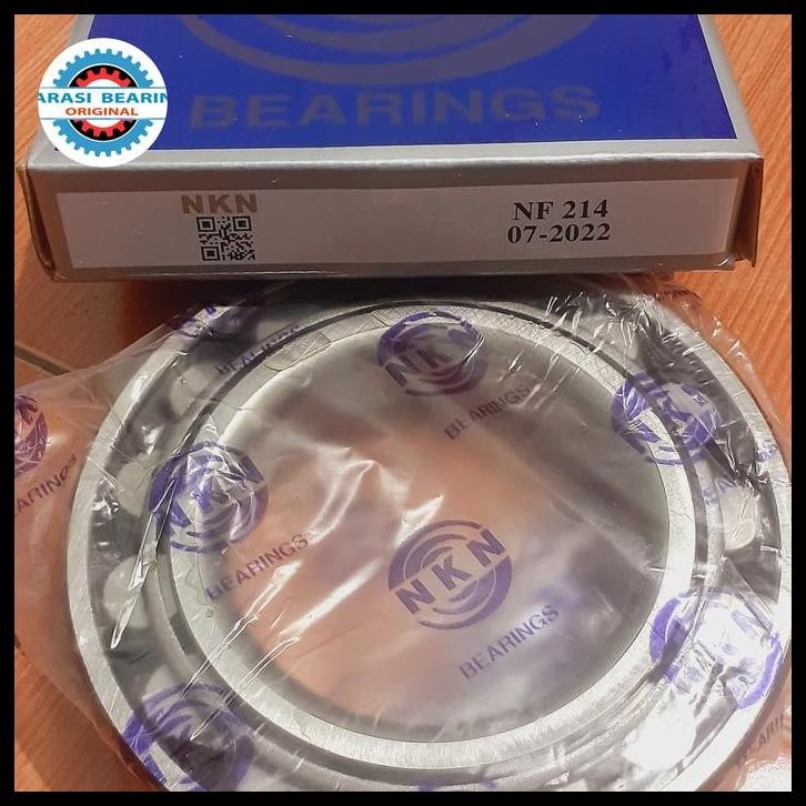 TERBARU BEARING LAHER NF214 NF 214 ORI NKN !!!!!!