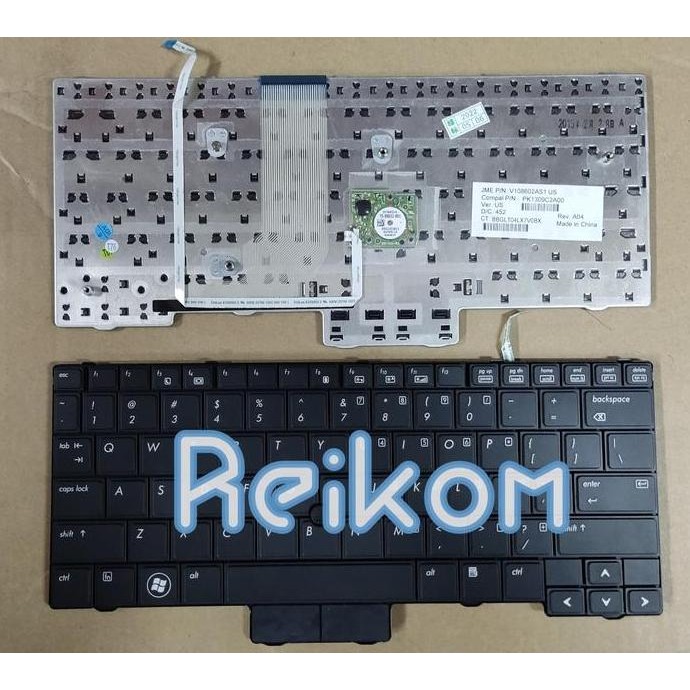 Keyboard Laptop / Notebook HP Elitebook 2540, 2540p