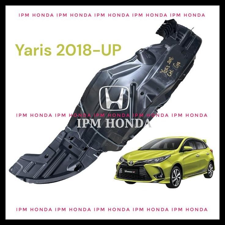 TERMURAH INNER LINER LINNER FENDER PLASTIK SPAKBOR TOYOTA YARIS 2018-2022 