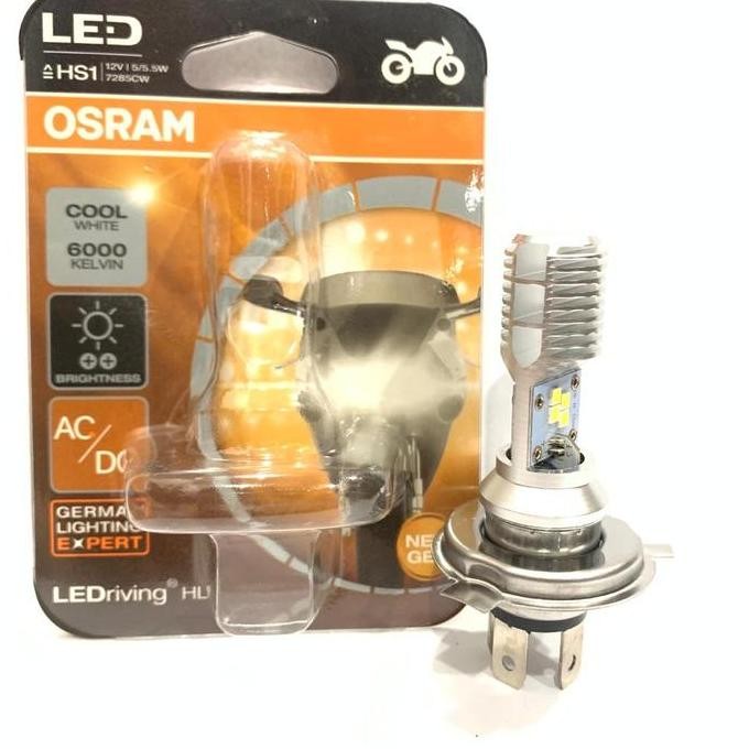 LAMPU DEPAN LED H4 OSRAM BOHLAM MOTOR NINJA 250 MONO MX KING NINJA 150 R RR