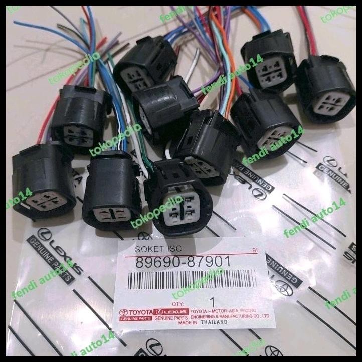 TERBARU KABEL SOKET ISC TOYOTA RUSH TERIOS ASLI 