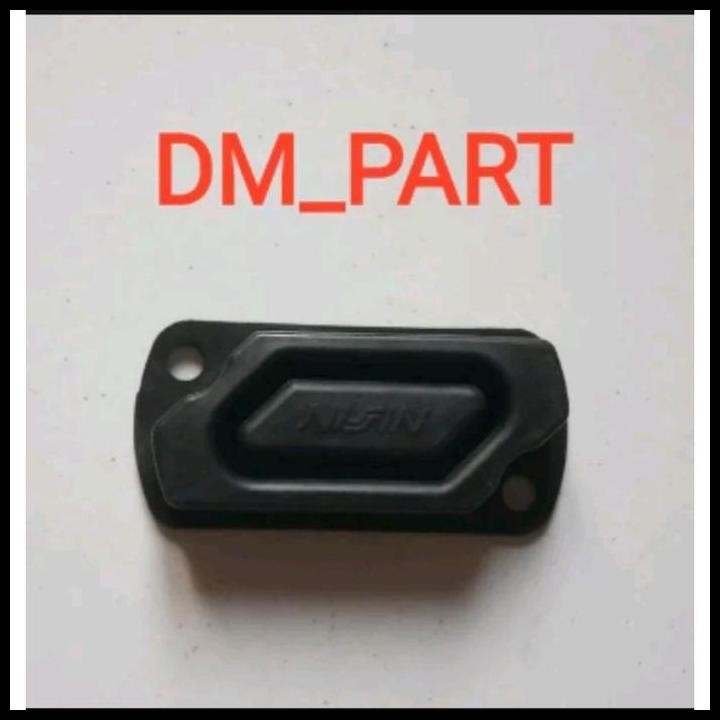 TERMURAH KARET TABUNG MINYAK OLI TUTUP MASTER REM DEPAN KANAN SUPRA FIT KARISMA BEAT FI ESP VARIO 11