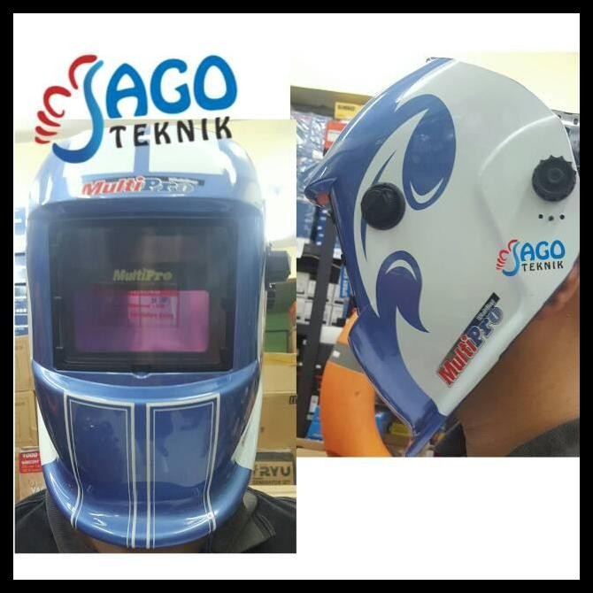 TERBARU HELM LAS OTOMATIS / TOPENG LAS AUTO MULTIPRO