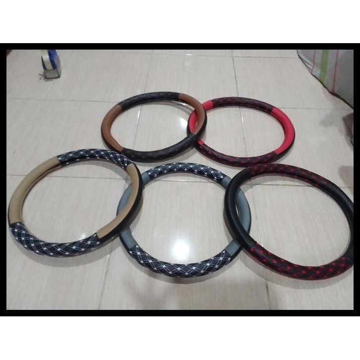 GRATIS ONGKIR SARUNG STIR / COVER STIR ORIGINAL KULIT BENANG MOBIL SX-4X-OVER 