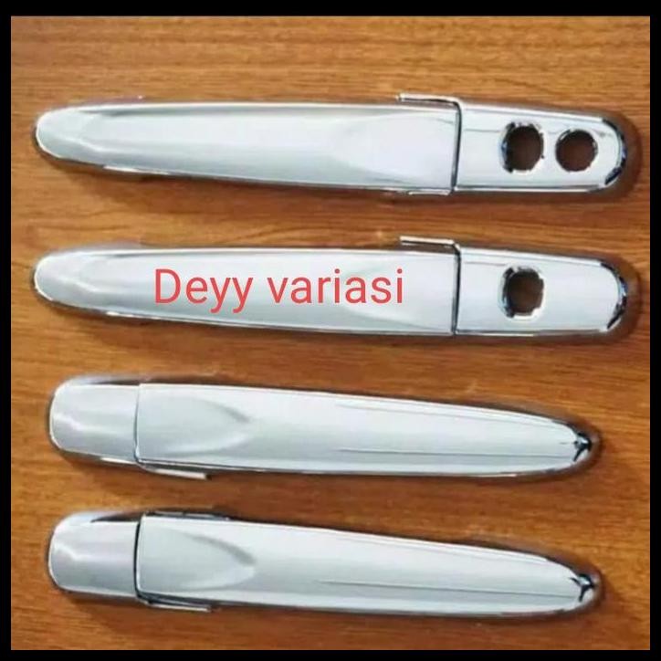 BEST DEAL COVER HANDLE ALL NEW TERIOS 2018-2021 CROME 