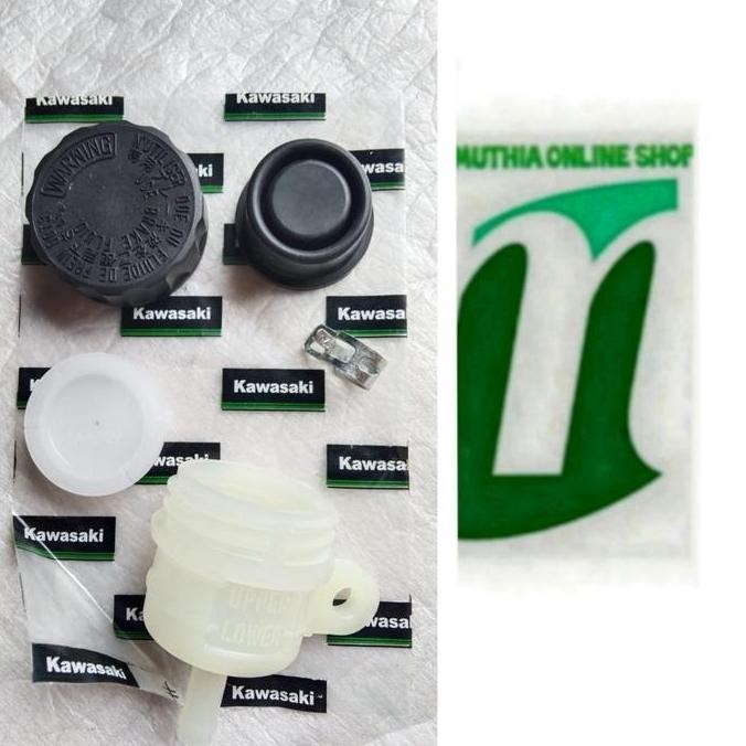 Tabung Minyak Rem Original NISSIN Ninja R Ninja RR Set Master Rem