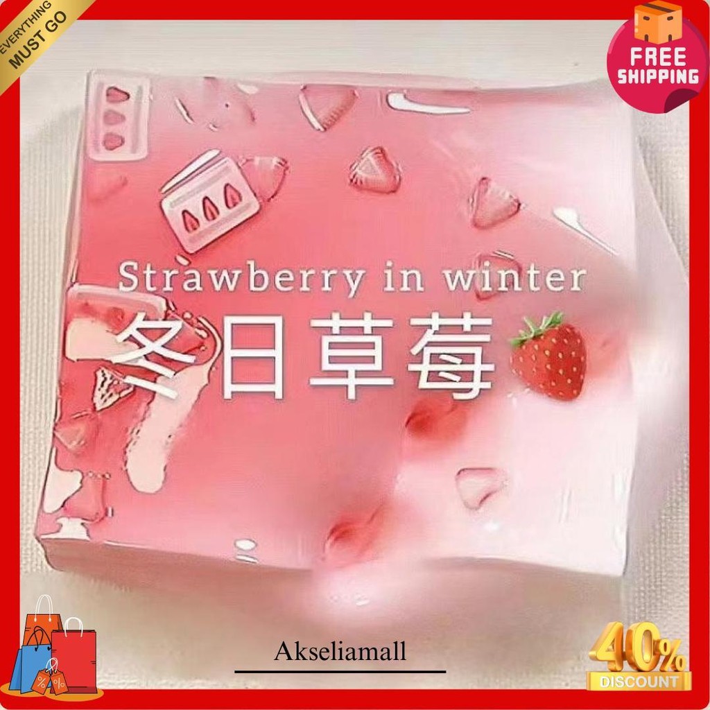 Slime 350 Ml || Slime Bening Dan Stretchy/Kualitas Air Palsu/ Termurah Banget