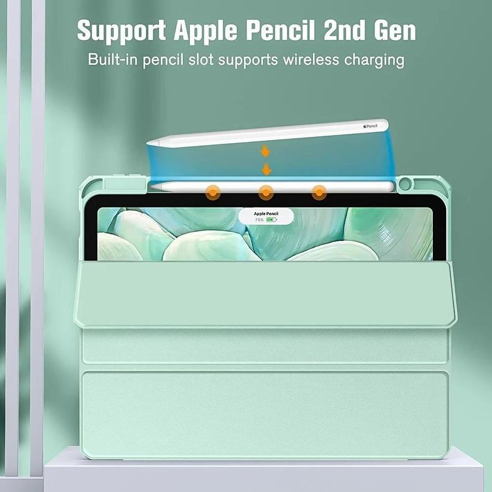 Murah Goojodoq Upgrade Casing Ipad Air 4 Air 5 Case For Ipad 9Th Generation Case For Ipad Pro 11 12 