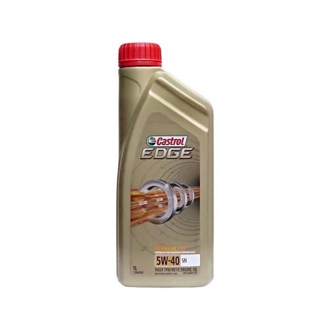 baru Castrol Edge 5W-40 1 liter