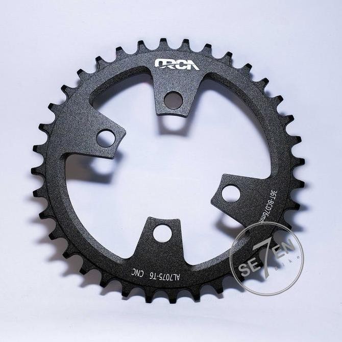 Premium PEDAL ADDICT 76 BCD Chainring