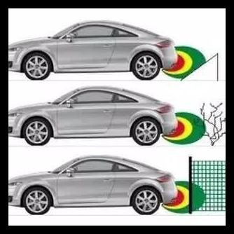 TERBARU SENSOR PARKIR MOBIL 2 TITIK UNIVERSAL MOBIL INNOVA LAMA 