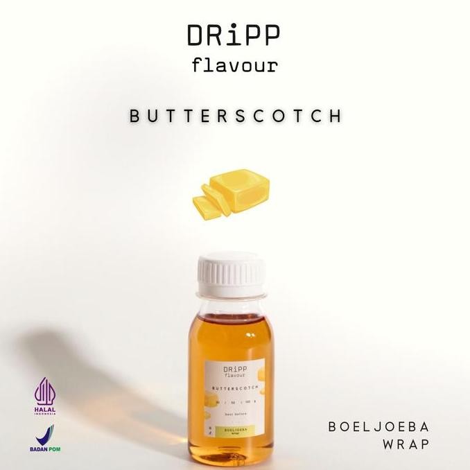 

Dripp Butterscotch Syrup Repack [30, 50, 100] g
