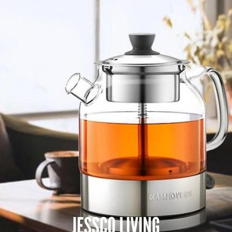 Kamjove A35 Pemanas Air / Teko Kaca Listrik / Teko Pemanas Air