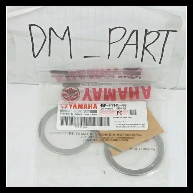 TERMURAH WASHER OIL SEAL RING SHOCK DEPAN BYSON BISON  45P F3146 00 ASLI ORI ORIGINAL YGP HARGA 2 PC