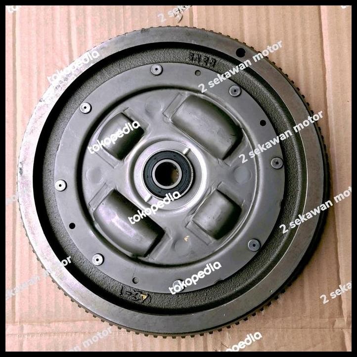 DISKON FLYWHEEL MATIC HONDA JAZZ IDSI VTEC NEW CITY GD3 