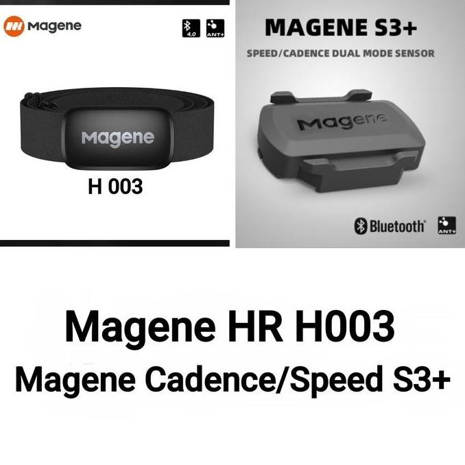 Premium Paket Sensor Magene Cadence dan Magene Heart Rate paket cadence dan HR