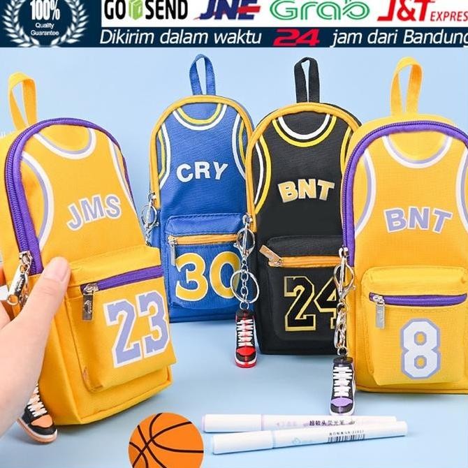

Tempat Kotak Pencil Anak Laki Laki Viral Motif Kaos Basket NBA murah