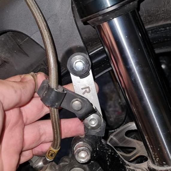 Bracket Braket Breket Raiser Dudukan Peninggi Spakbor XSR 155 XSR155