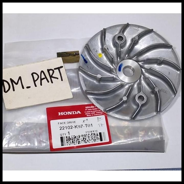 GRATIS ONGKIR KIPAS CVT KRUK KREK AS PULY PULI DEPAN RUMAH ROLLER PCX ADV 150 LOKAL LOCAL 22102 K97 