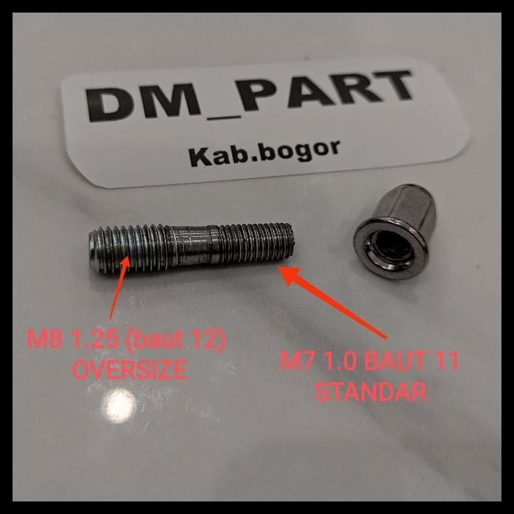 TERMURAH BAUT 11 12 KNALPOT KENALPOT BEAT DELUXE SCOOPY 2020 STREET TIGER GL 