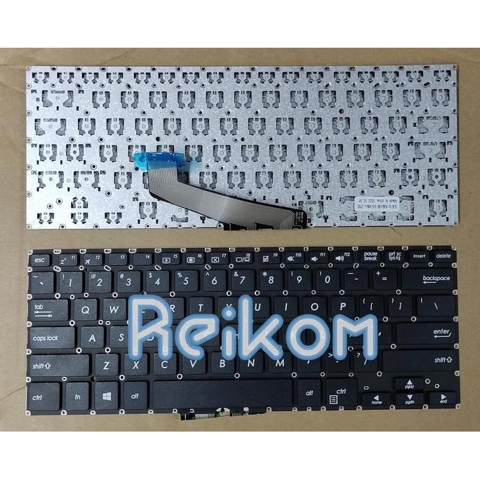 Keyboard Asus Vivobook Flip 14 TP401 TP401c TP401ca TP401m Tp401ma