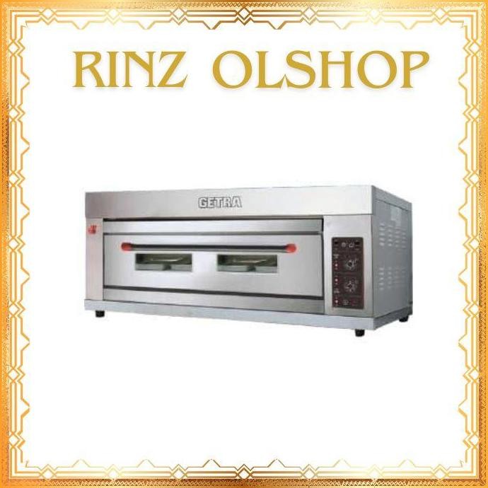 GAS BAKING OVEN GETRA RFL-11SS/ OVEN ROTI GAS 1LOYANG / MURAH