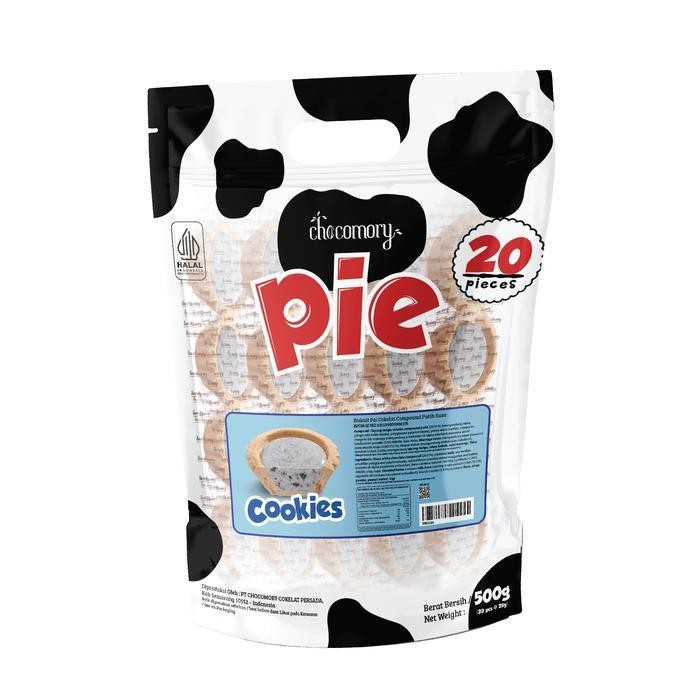 

Chocomory Cookies N Cream Pie Isi 20 500G